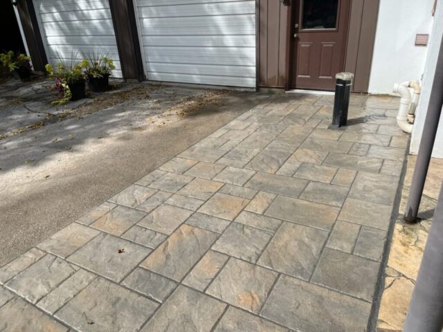 Front Walkway